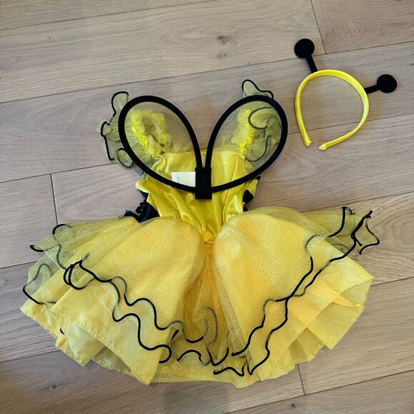 Toddler Bumblebee Costume Cute As Can Be 2T - Picture 2 of 2